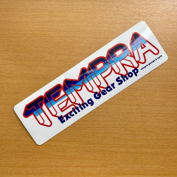 TEMPRA '90s CARステッカー