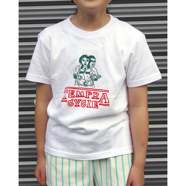 tempra cycle × RUI NAKAMURA キッズTシャツ