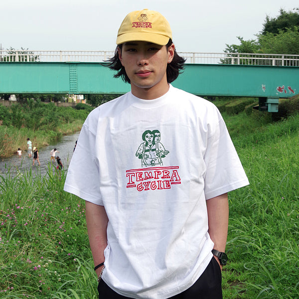 tempra cycle × RUI NAKAMURA Tシャツ