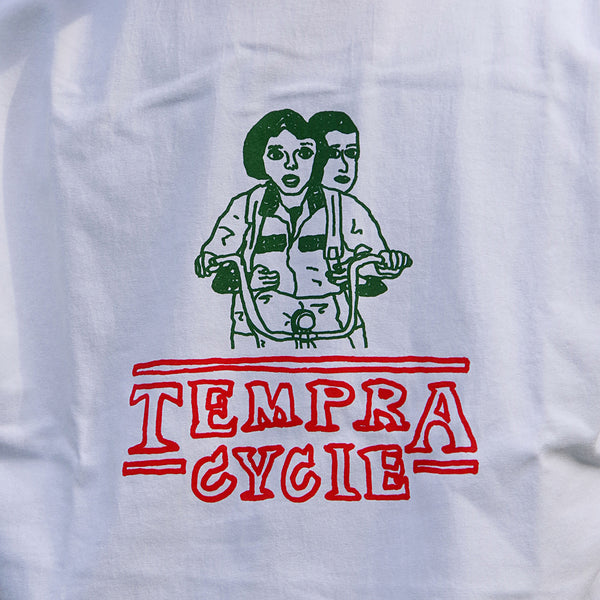 tempra cycle × RUI NAKAMURA Tシャツ