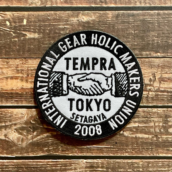 tempra Shake Hands Logo ワッペン
