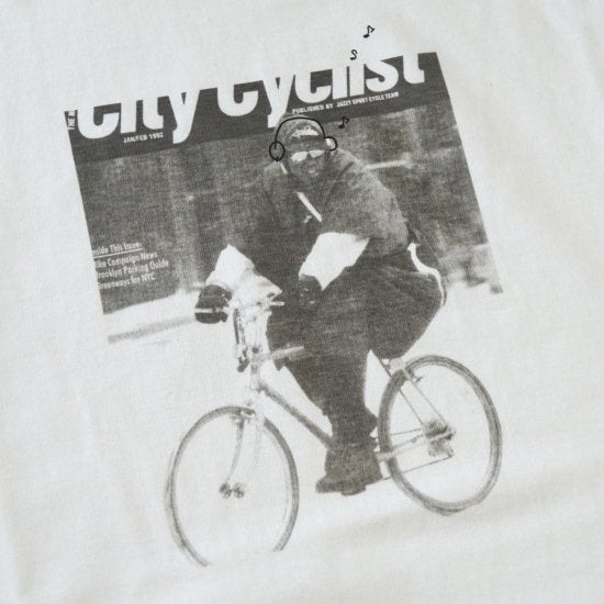 JAZZY SPORT CYCLE TEAM CITY CYCLIST Long Tシャツ / 2021SS