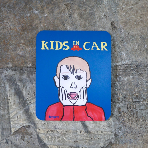 KIDS IN CAR マグネット/ステッカー