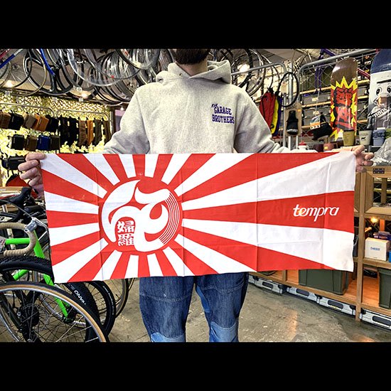 テンプラ 江戸ロゴ 手拭い / tempra EDO Logo Towel