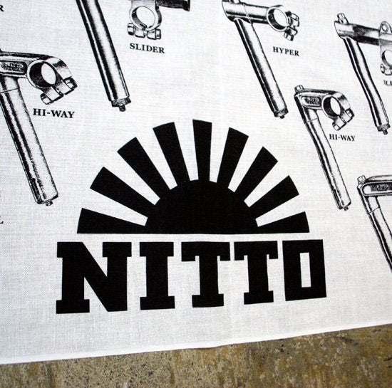 日東 ステム 手拭い　NITTO Stem Towel